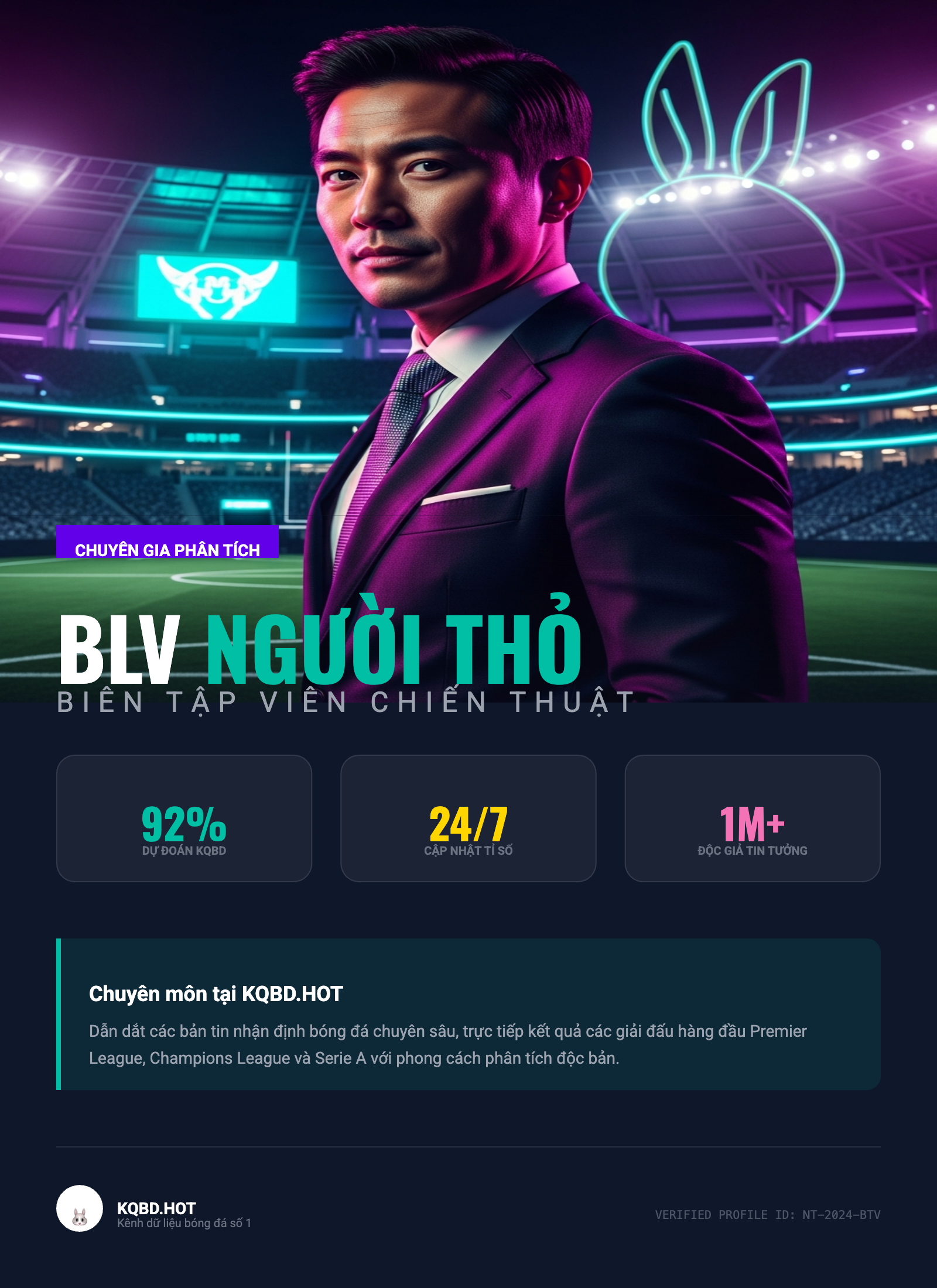 blv người thỏ
